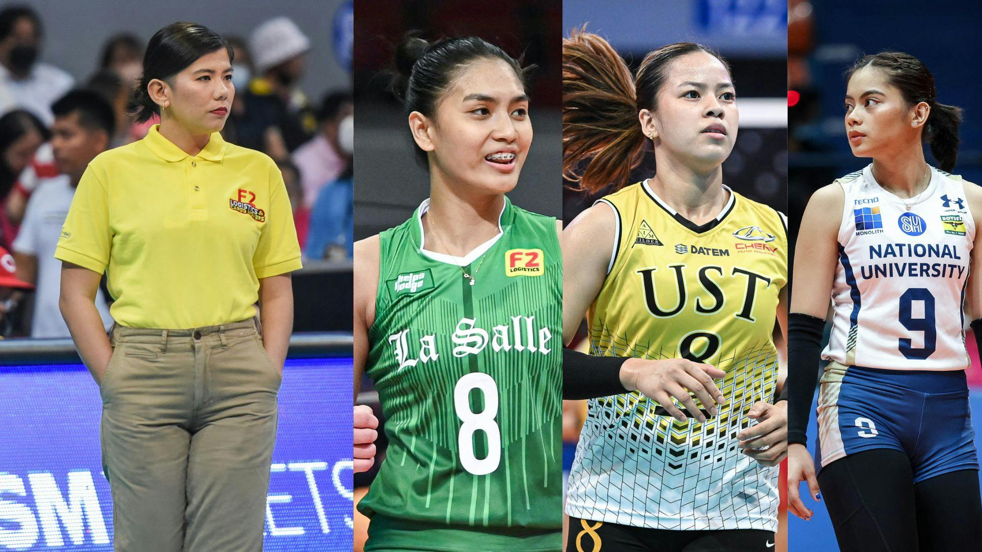 Regine Diego takes note of graduating UAAP volleyball stars after Season 85